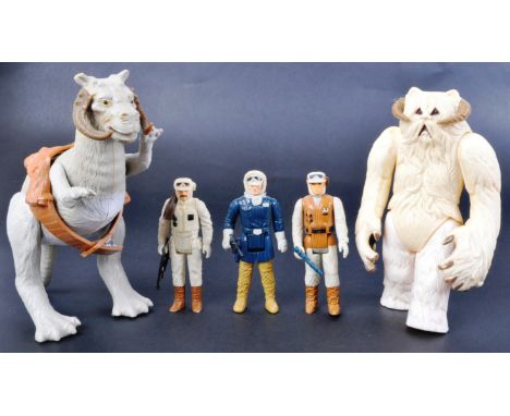 Star Wars - Hoth - a collection of original vintage Kenner / Palitoy made Star Wars action figures, all relating to Hoth. Inc