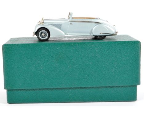 An original Lansdowne Models&nbsp; / Brooklin Models 1/43 scale precision diecast model No. LDM. 81 Bentley 4 1/4 Litre Conce