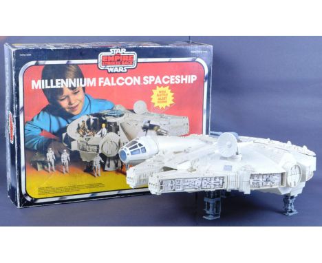 An original vintage 1980 Palitoy made Star Wars ' Millennium Falcon Vehicle ' action figure playset. 100% complete. The Falco