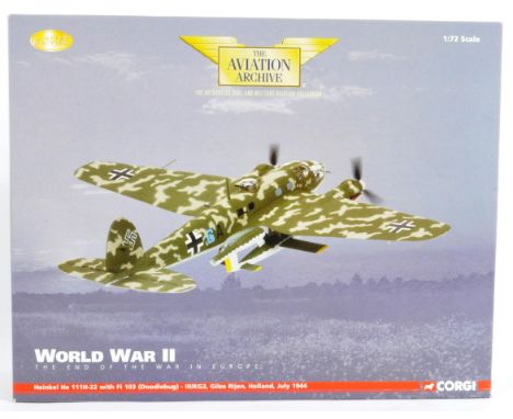 A Limited Edition Corgi Aviation Archive ' World War II The End Of The World In Europe ' 1/72 scale diecast model No. AA33707