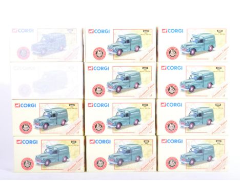 A collection of x12 Corgi Premium Edition 1/43 scale British Road Services boxed diecast models. All being model No. 06507 BR