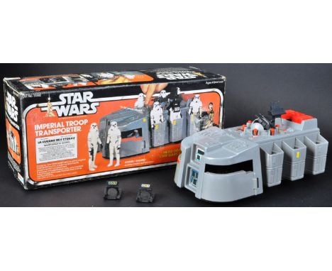 Star Wars - an original vintage 1979 Palitoy made Star Wars action figure playset ' Imperial Trooper Transporter '. 100% comp