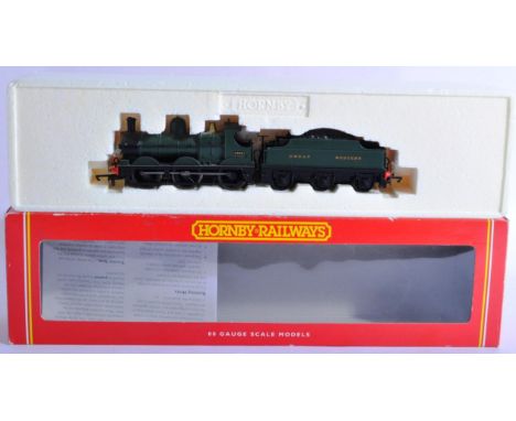 An original Hornby 00 gauge model railway trainset locomotive engine No. R 2064 GWR Dean Goods 2468. Detailed loco.