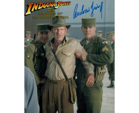 Andrew Divoff signed 10x8 inch Indiana Jones and the Kingdom of the Crystal Skull 10x8 inch colour photo. Good condition. All