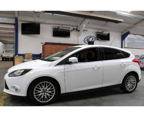 Make &amp; Model: Ford Focus Zetec TurboDate of Reg: GF63 GNYColour: Whitecc: 998MoT: 05-10-2022Fuel Type: PETROLMileage: 110