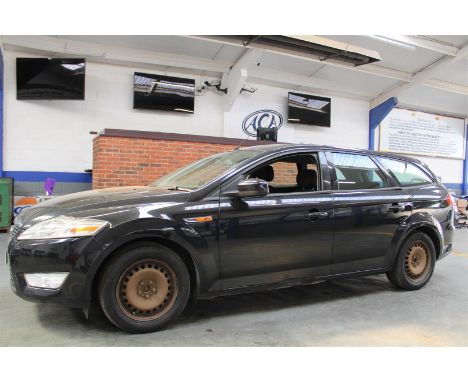 Make &amp; Model: Ford Mondeo Eco TDCi Est 125Date of Reg: FE10 OUPColour: Blackcc: 1753MoT: 18-01-2023Fuel Type: DIESELMilea