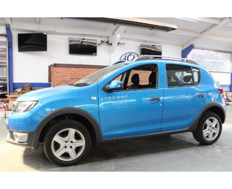 Make &amp; Model: Dacia Sandero Stepway LaureateDate of Reg: FX14 YGNColour: Bluecc: 898MoT: 01-04-2023Fuel Type: PETROLMilea