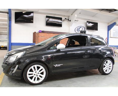 Make &amp; Model: Vauxhall Corsa SXI AC CDTI EcoDate of Reg: AP12 LHTColour: Blackcc: 1248MoT: 22-07-2023Fuel Type: DIESELMil