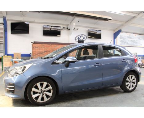 Make &amp; Model: Kia Rio 2Date of Reg: CA16 HBGColour: Bluecc: 1248MoT: 29-07-2022Fuel Type: PETROLMileage: 58kTransmission: