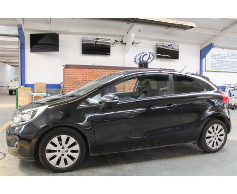 Make &amp; Model: Kia Rio 2Date of Reg: GY63 CVUColour: Blackcc: 1248MoT: 20-09-2022Fuel Type: PETROLMileage: 81kTransmission