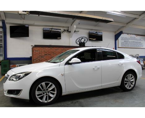 Make &amp; Model: Vauxhall Insignia SRI CDTI EcoDate of Reg: SG15 MSOColour: Whitecc: 1956MoT: 02-06-2023Fuel Type: DIESELMil