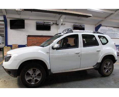 Make &amp; Model: Dacia Duster Laureate DCI 4X2Date of Reg: HF65 PFAColour: Whitecc: 1461MoT: 01-04-2023Fuel Type: DIESELMile