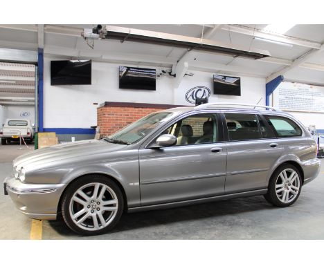 Make &amp; Model: Jaguar X-Type EstateDate of Reg: AE56 WHPColour: Greycc: 2198MoT: 15-11-2022Fuel Type: DIESELMileage: 101kT