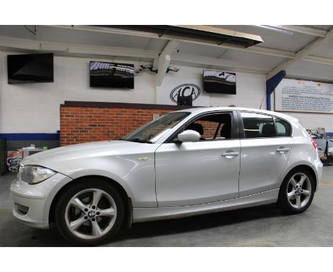 Make &amp; Model: BMW 116 Sport 5drDate of Reg: SB09 VJVColour: Silvercc: 2000MoT: 25-08-2022Fuel Type: PETROLMileage: 85kTra