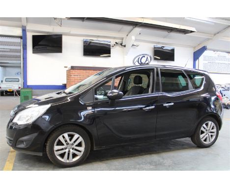 Make &amp; Model: Vauxhall Meriva SEDate of Reg: DY11 UEFColour: Blackcc: 1398MoT: 31-07-2023Fuel Type: PETROLMileage: 136kTr