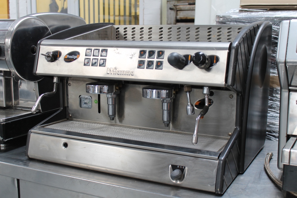 Two Group Coffee Machine Fiamma Prestige Evolution NO VAT