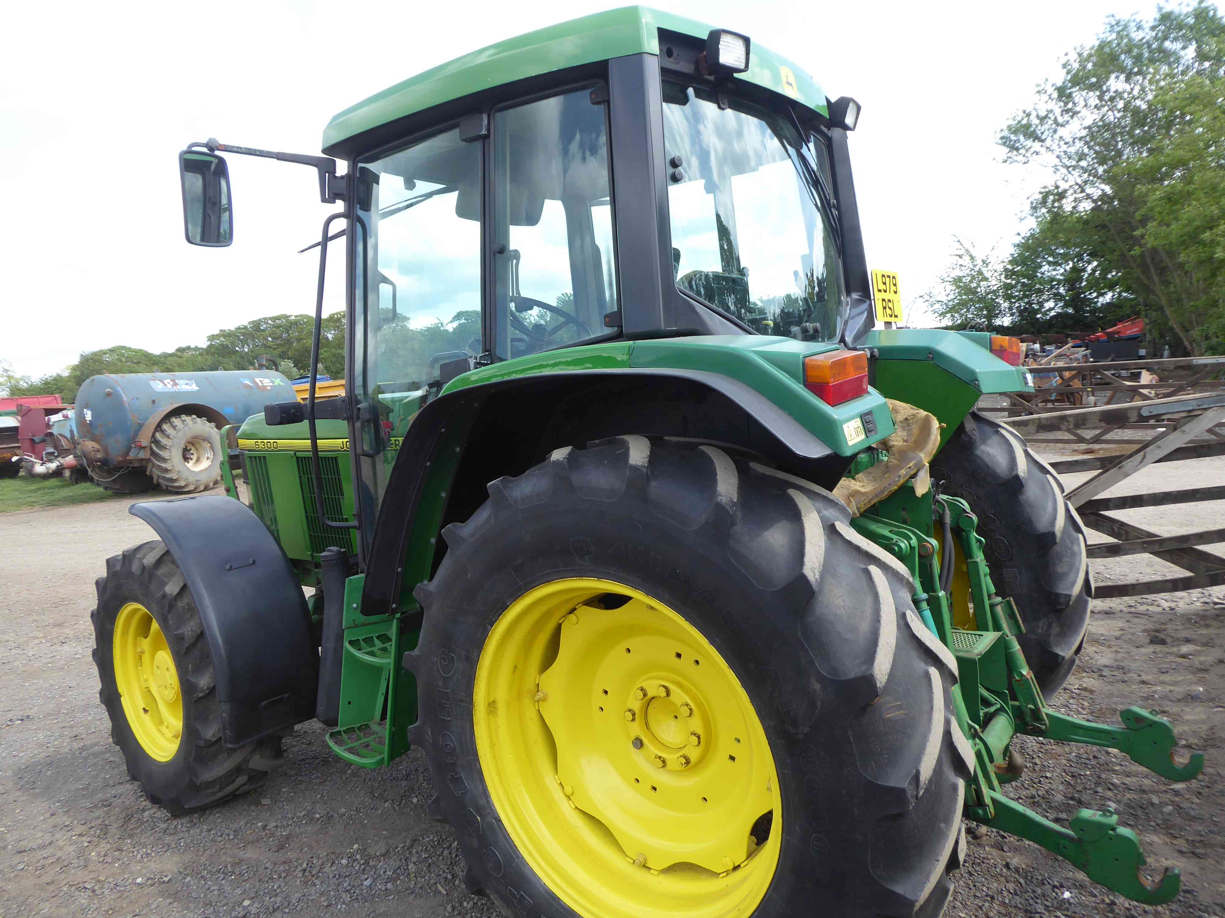 John Deere 6300 4wd tractor L979 RSL