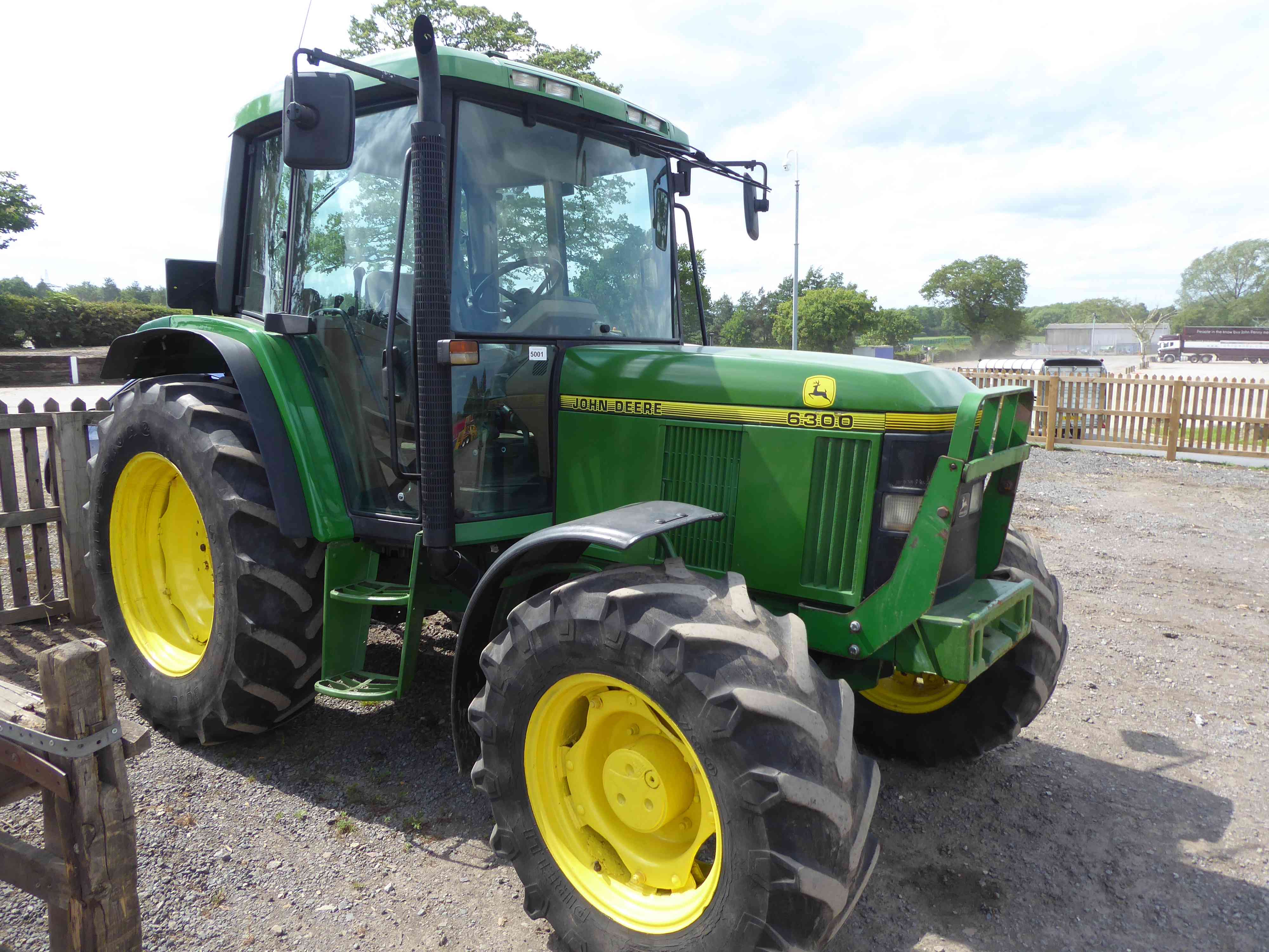 John Deere 6300 4wd tractor L979 RSL