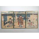 KUNISADA, Utagawa, Toyokuni III (*1786 †1865),