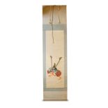 ROLLBILD/ KAKEMONO, Japan, Meiji-Periode,