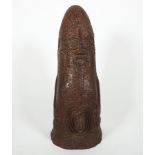 STATUE, Schutzbringer der Ekoi bzw. Ejagham/Nigeria,