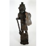 GROßE FIGUR/STATUE, Benin,