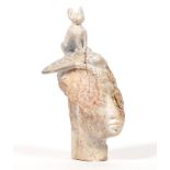 KOPF, Ägypten, wohl ägyptisches Altertum,