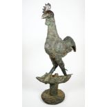 GROßE FIGUR/STATUE, Benin,