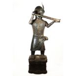 GROßE FIGUR/STATUE, Benin,