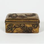 TABATIERE/ DECKELDÖSCHEN, Japan, Meiji-Periode,