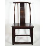 STUHL, China, um 1800, Ming-Stil,