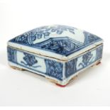 DOSE, China, Kangxi-Qing Dynastie, Porzellan,