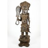 GROßE FIGUR/STATUE, Benin,
