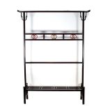 KIMONOSTÄNDER/ ROBE STAND, um 1900,