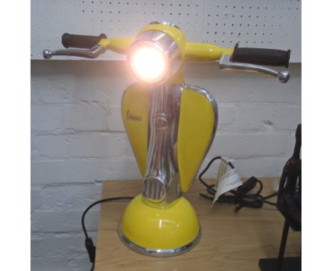 LAMBRETTA STYLE TABLE LAMP.