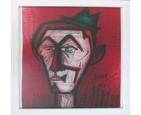 BERNARD BUFFET, lithograph printed by Verve, signed in the plate, 30cm x 24cm.(Subject to ARR - Please see Buyers Conditions)