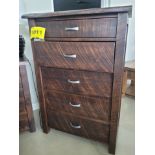 SAWMILL CHEST, FIVE DRAWER - MSRP $2,776.00