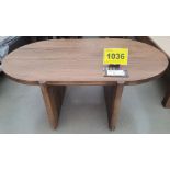 BELGIUM COFFEE TABLE - MSRP $2,897.00