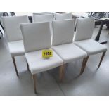 DALI UPHOLSTERED SIDE CHAIR W/LOW BACK - MSRP $804.00 EA.