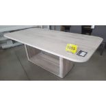 TEN FORWARD DINING TABLE - MSRP $7,577.00 - (TABLE ONLY CHAIRS LOTTED SEPARATELY)