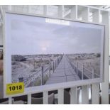 HOMESENSE RUSTIC WALL ART - MSRP $99.99