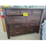 SAWMILL DRESSER, NINE DRAWER, 56" - MSRP $4,266.00