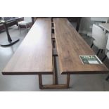 RIVERSIDE LIVE EDGE DINING TABLE - MSRP $9,367.00 - (TABLE ONLY CHAIRS LOTTED SEPARATELY)