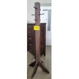 TIMBER COAT RACK W/ BOLTS 72"H - MSRP $1005.00