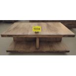 COFFEE TABLE - 49" X 29" X 17"