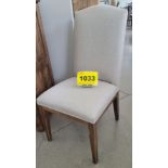 UPHOLSTERED SIDE CHAIR