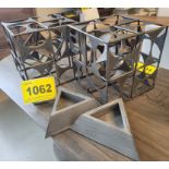 LOT - ABSTRACT DECOR ACCENT PIECES