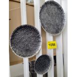 SET OF 3 MERCANA WALL DECOR - MSRP $117.00