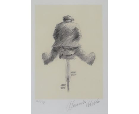 ALEXANDER MILLAR (SCOTTISH b.1960) &nbsp;THAT FRIDAY FEELING &nbsp;Print multiple, signed lower right, numbered 662/795, 25 x