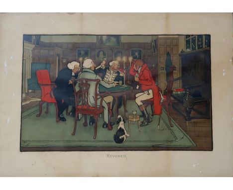 AFTER CECIL ALDIN (BRITISH 1870-1935) &nbsp;REVOKED &nbsp;Print multiple, 55 x 76cm&nbsp; &nbsp;Published by Lawrence and Bul